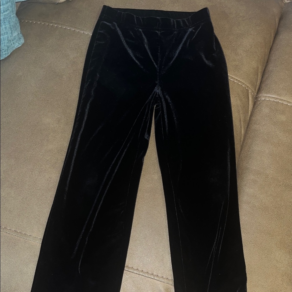 Circo Black Velvet Pants